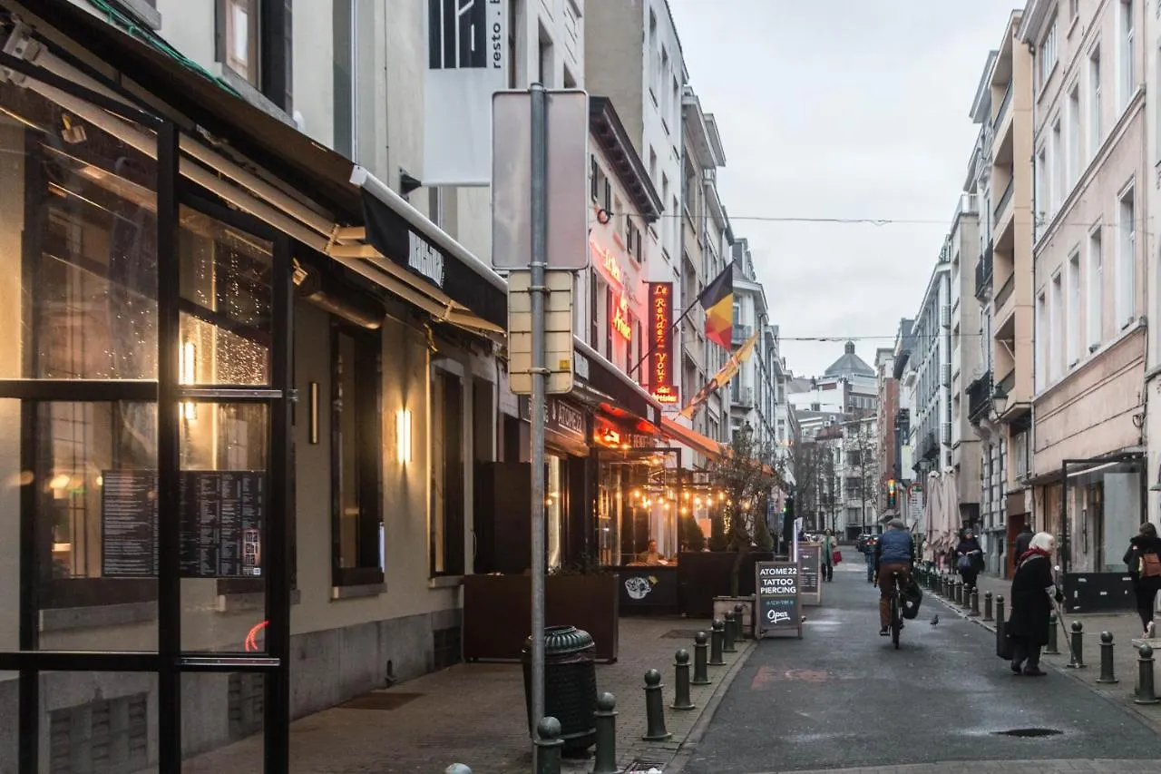 Apartment Quartier Louise Studios Brussels