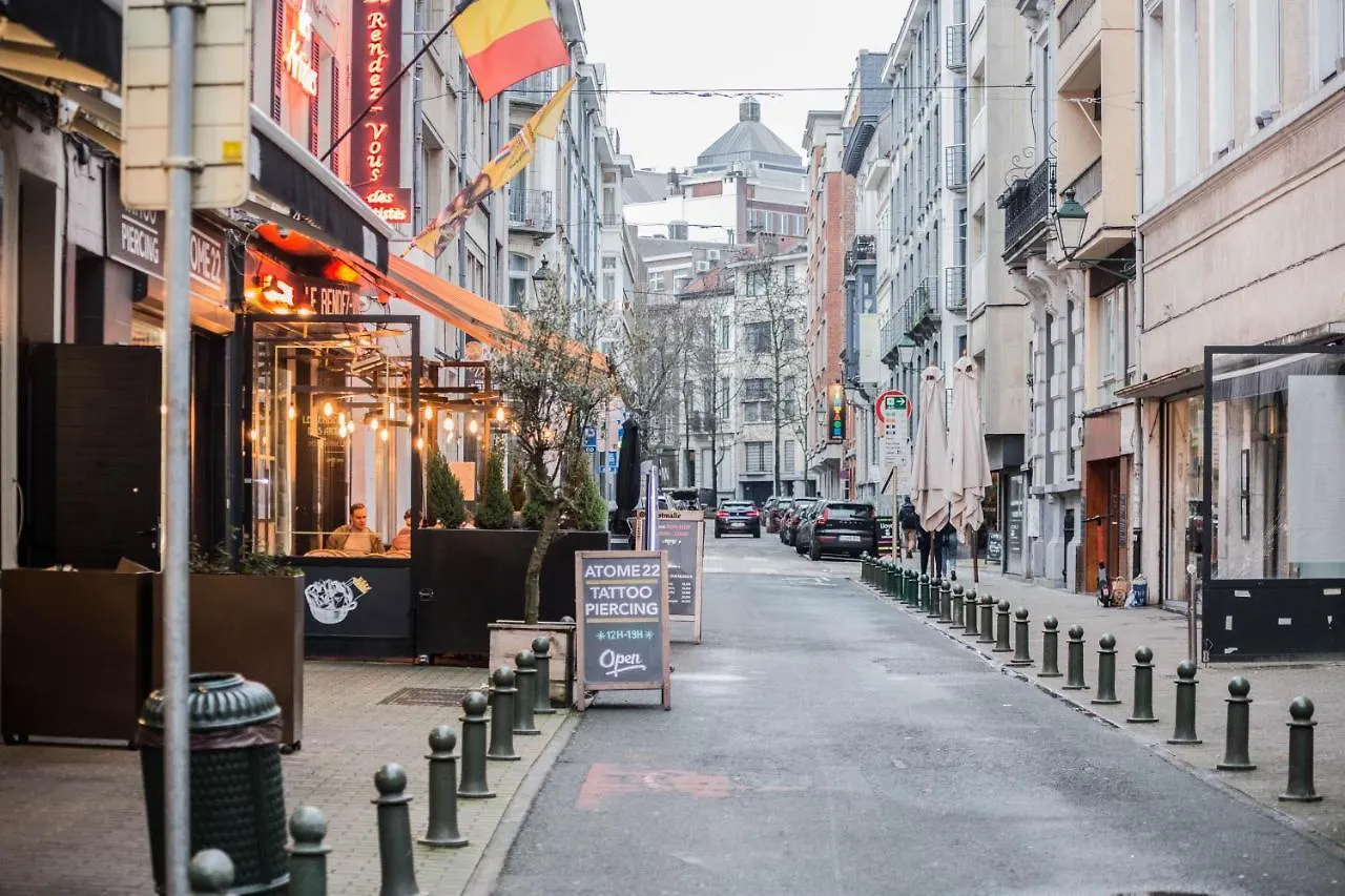 Quartier Louise Studios ブリュッセル