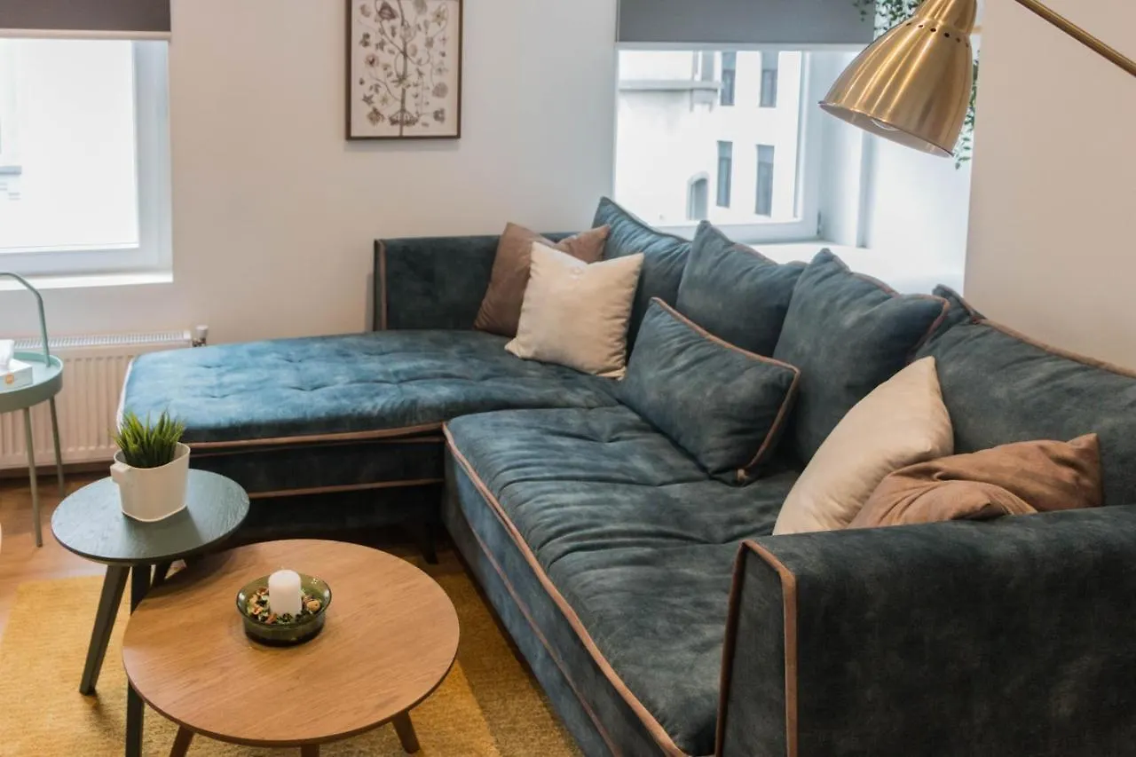 Appartement Quartier Louise Studios Brussel